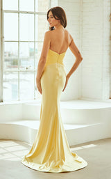 Amelia Couture 8055 Yellow