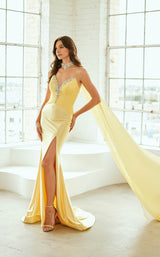 Amelia Couture 8055 Yellow