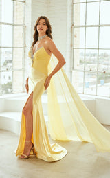 Amelia Couture 8055 Yellow
