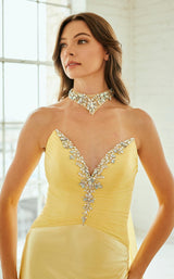 Amelia Couture 8055 Yellow