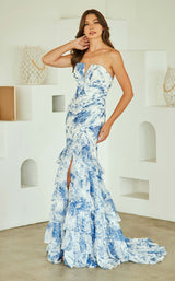 Amelia Couture 8060 Blue