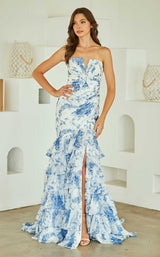 Amelia Couture 8060 Blue