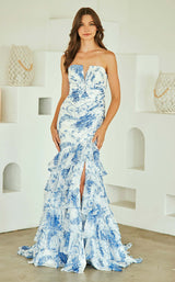 Amelia Couture 8060 Blue