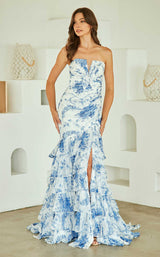 Amelia Couture 8060 Blue