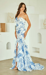 Amelia Couture 8060 Blue