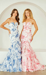 Amelia Couture 8060 Blue