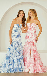 Amelia Couture 8060 Blue