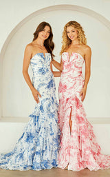 Amelia Couture 8060 Blue