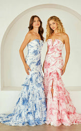 Amelia Couture 8060 Blue