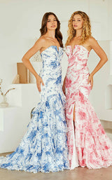 Amelia Couture 8060 Blue