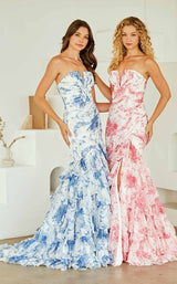 Amelia Couture 8060 Blue