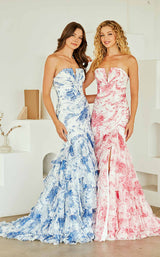 Amelia Couture 8060 Blue