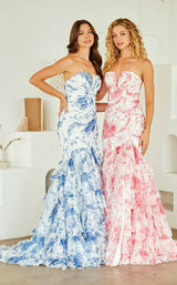 Amelia Couture 8060 Blue