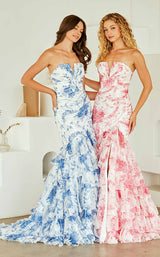 Amelia Couture 8060 Blue