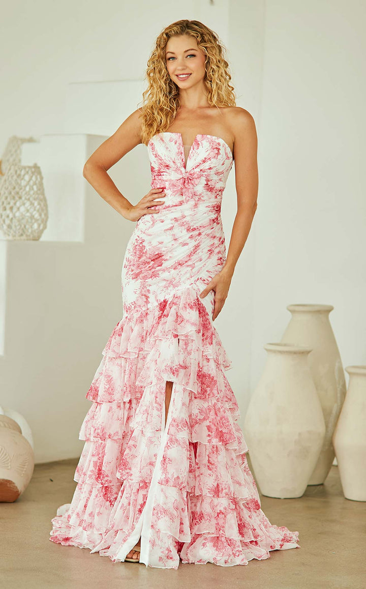 Amelia Couture 8060 Pink