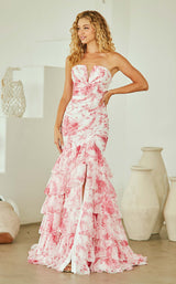 Amelia Couture 8060 Pink