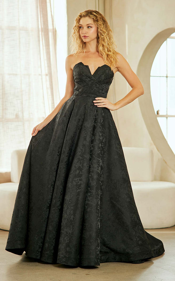 Amelia Couture 8061 Black