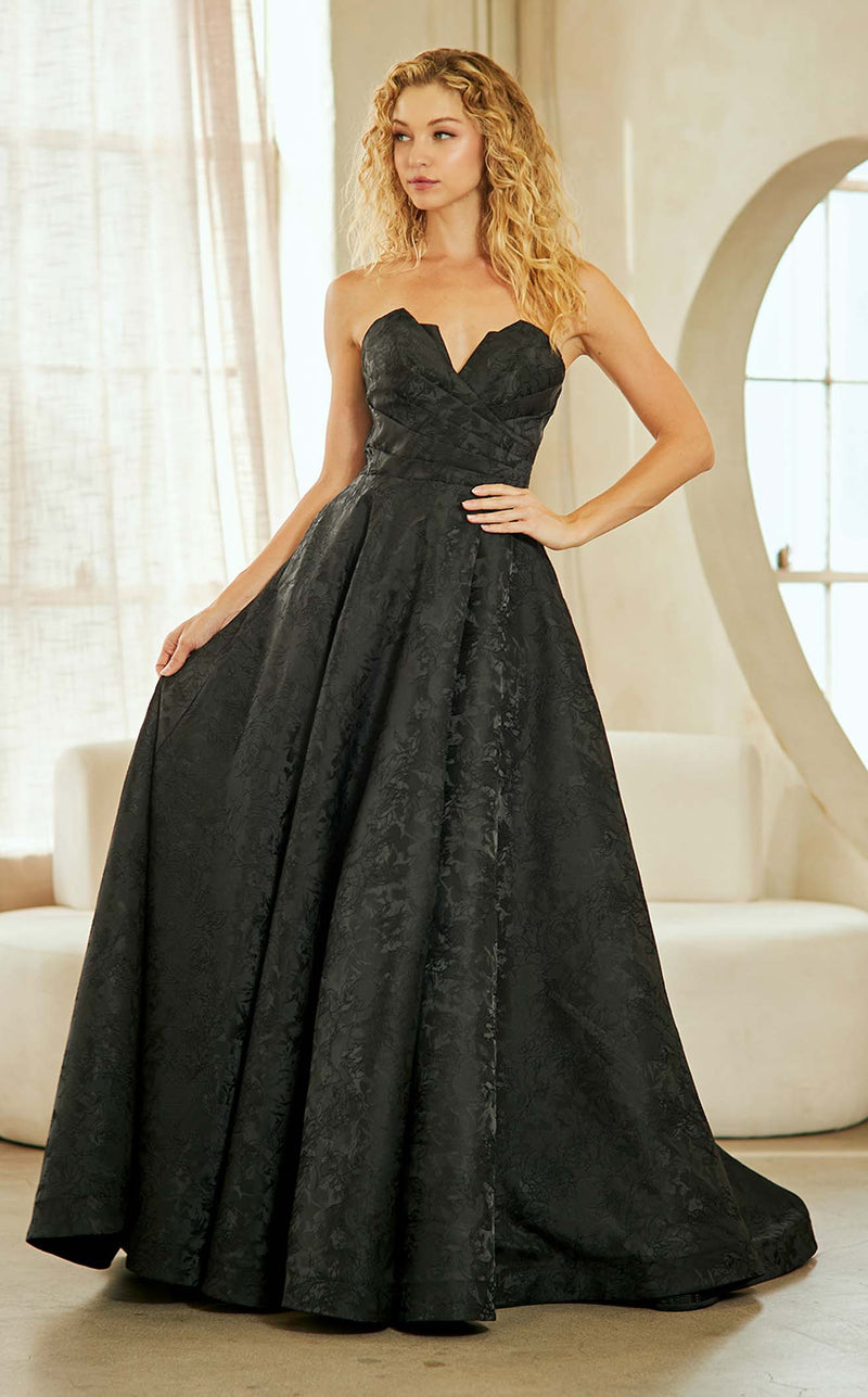 Amelia Couture 8061 Black