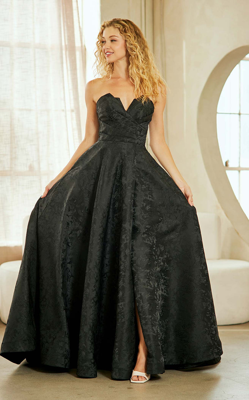 Amelia Couture 8061 Black