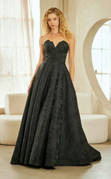 Amelia Couture 8061 Black