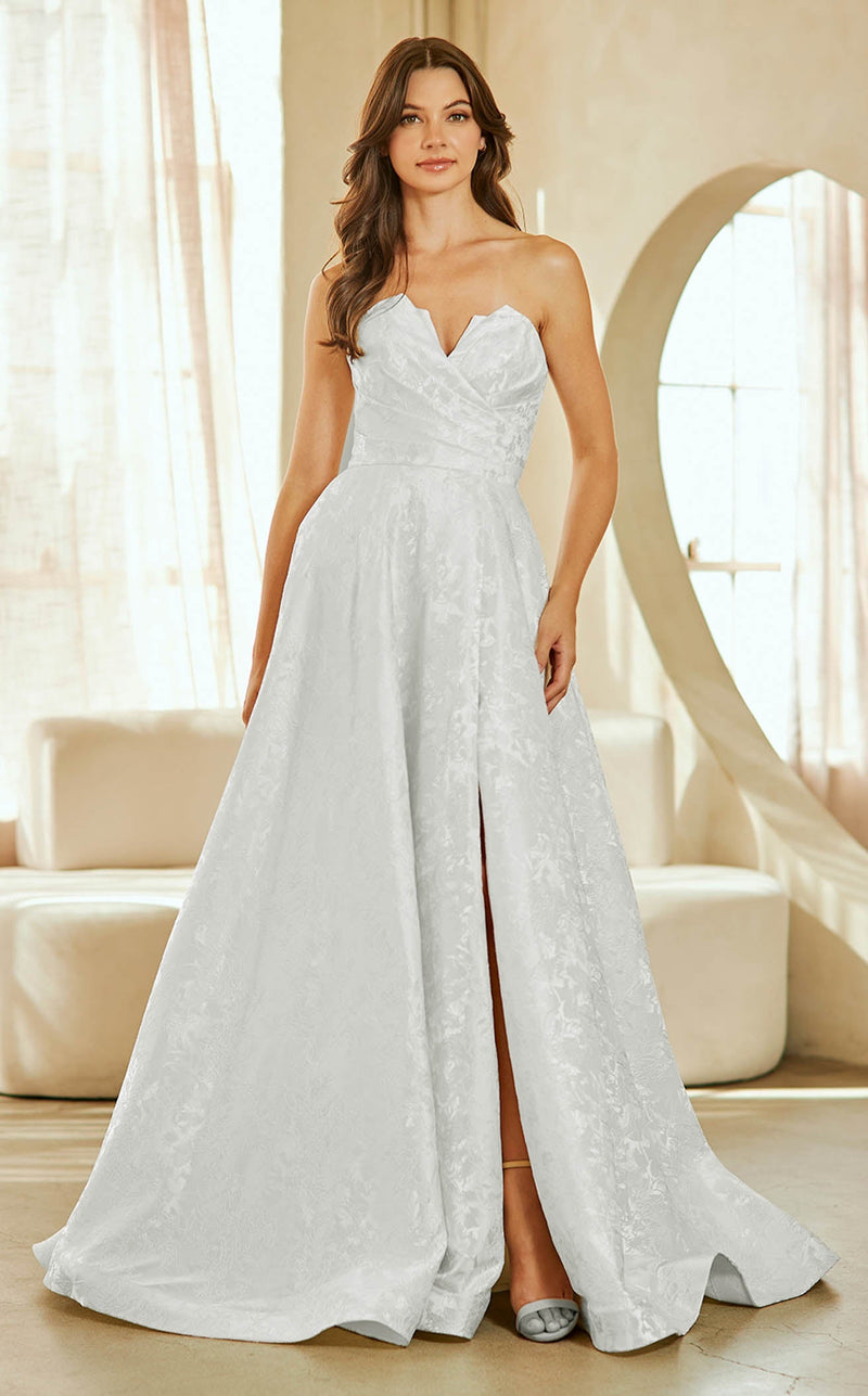 Amelia Couture 8061 White