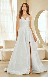 Amelia Couture 8061 White