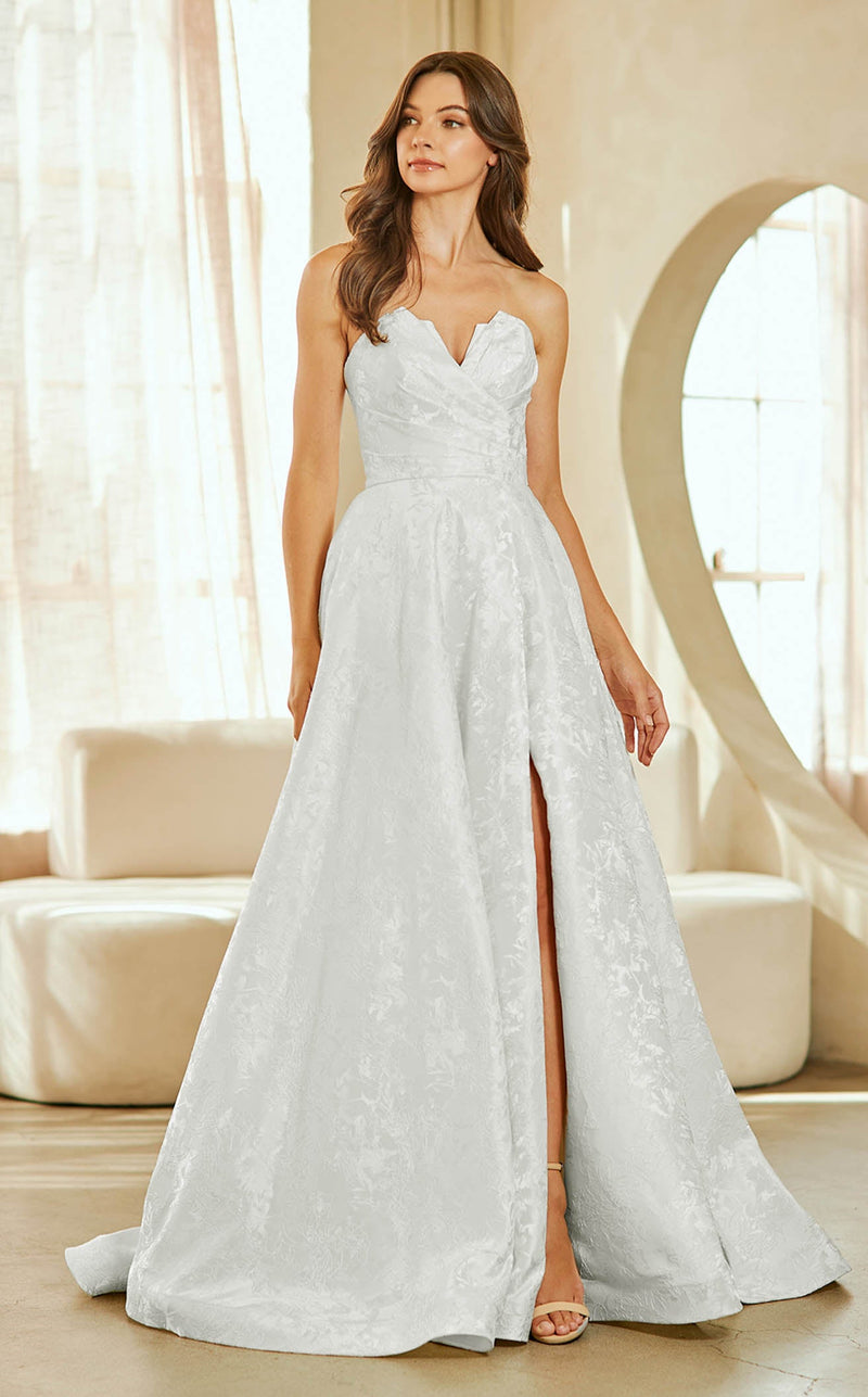 Amelia Couture 8061 White