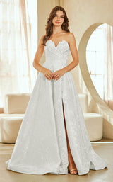 Amelia Couture 8061 White