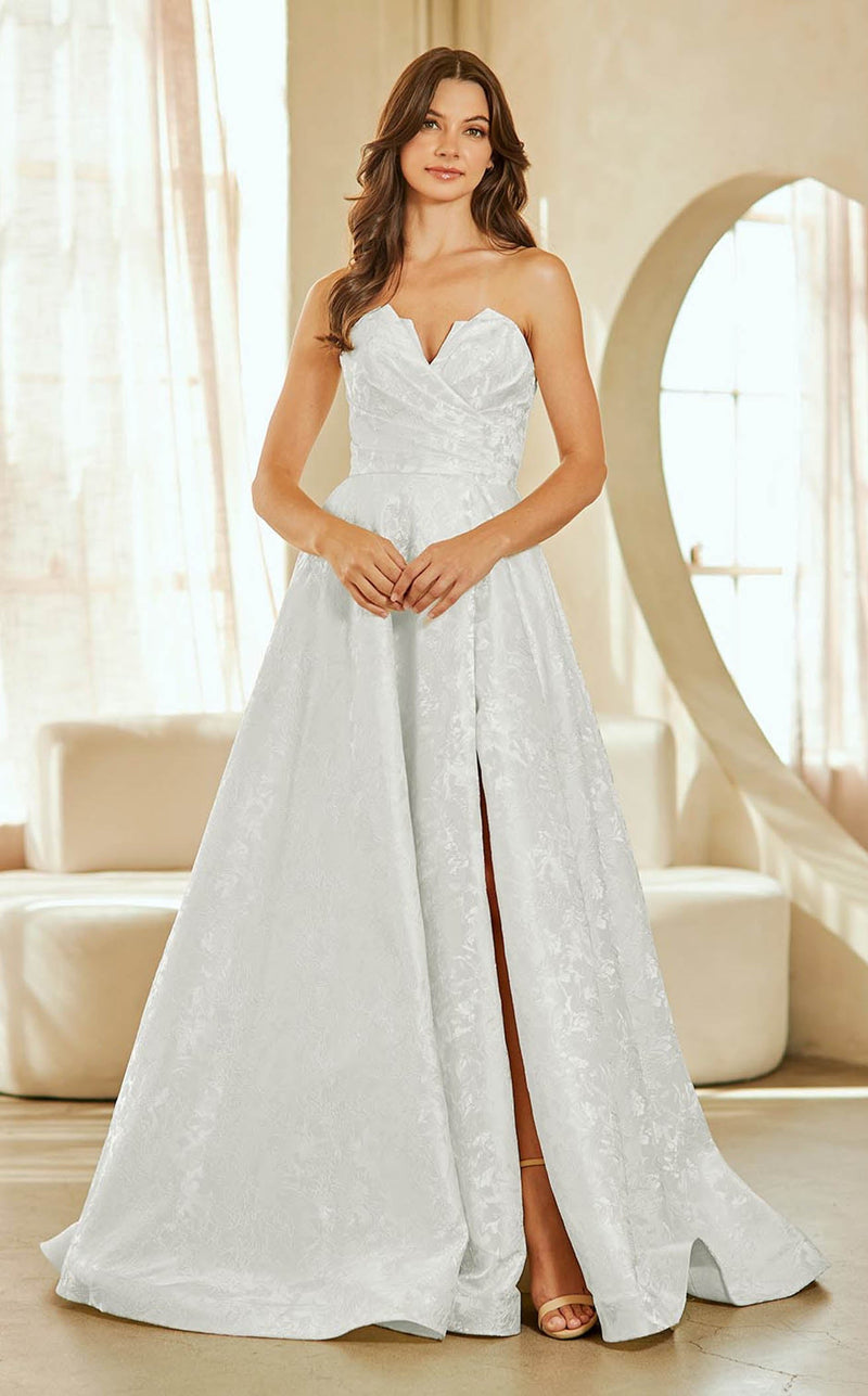 Amelia Couture 8061 White