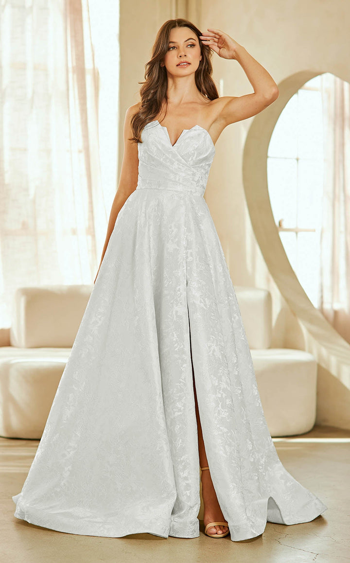 Amelia Couture 8061 White