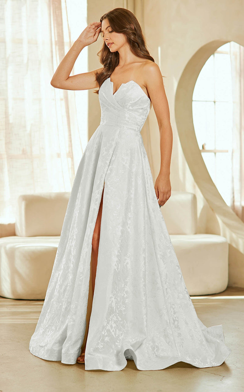 Amelia Couture 8061 White