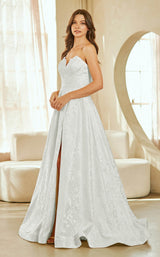 Amelia Couture 8061 White