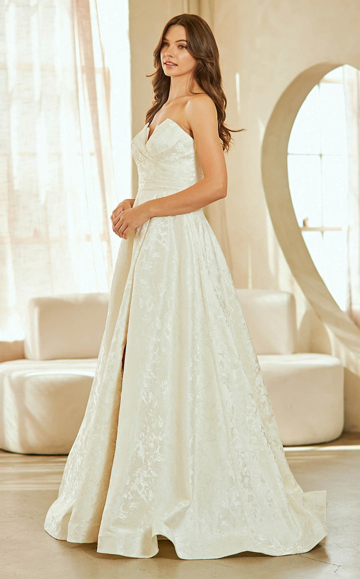 Amelia Couture 8061 White