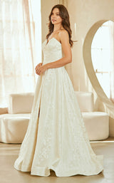 Amelia Couture 8061 White