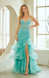 Amelia Couture 8062 Teal