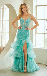 Amelia Couture 8062 Teal