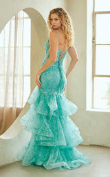 Amelia Couture 8062 Teal