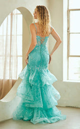 Amelia Couture 8062 Teal