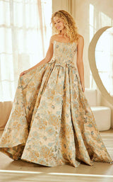 Amelia Couture 8068 Champagne