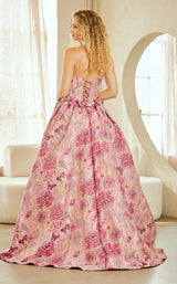 Amelia Couture 8068 Pink