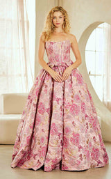 Amelia Couture 8068 Pink