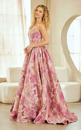Amelia Couture 8068 Pink