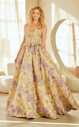 Amelia Couture 8068 Yellow