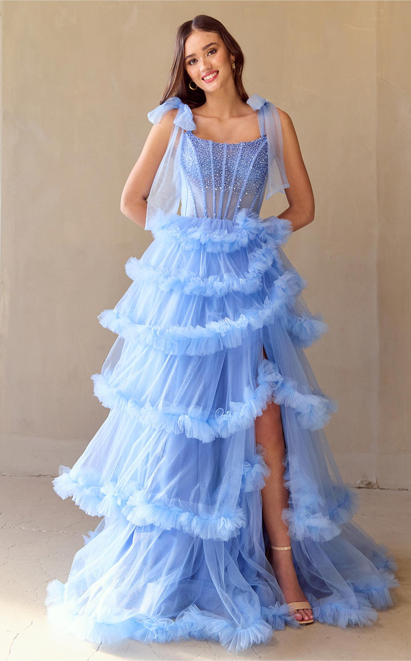 Amelia Couture 8900 Blue