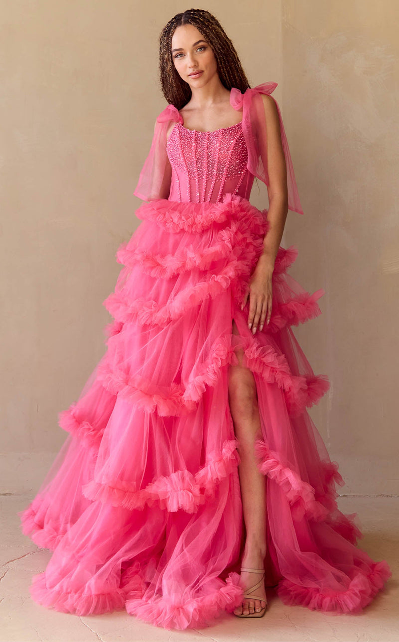Amelia Couture 8900 Hot Pink