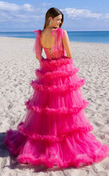 Amelia Couture 8900 Hot Pink