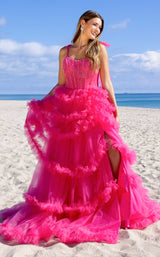 Amelia Couture 8900 Hot Pink
