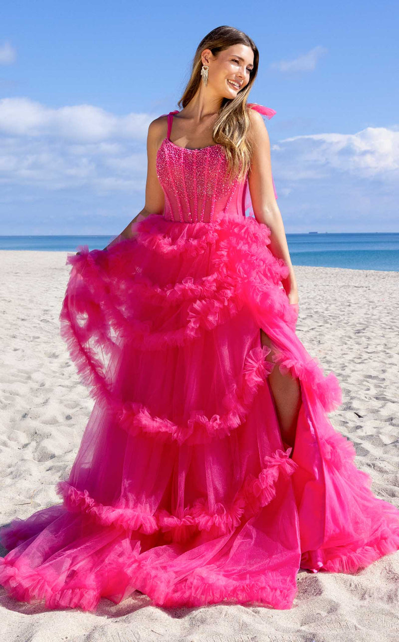 Amelia Couture 8900 Hot Pink