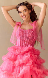 Amelia Couture 8900 Hot Pink