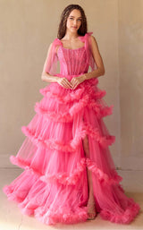 Amelia Couture 8900 Hot Pink